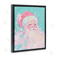 Arlington Prints | Pastel Jolly Santa Claus
