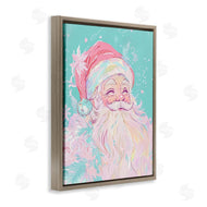 Arlington Prints | Pastel Jolly Santa Claus