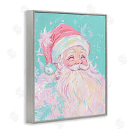 Arlington Prints | Pastel Jolly Santa Claus