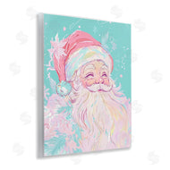 Arlington Prints | Pastel Jolly Santa Claus