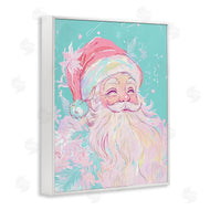 Arlington Prints | Pastel Jolly Santa Claus