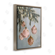 Arlington Prints | Pink Hanging Christmas Ornaments