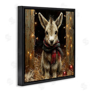 Riley B | Baby Donkey & Holiday Lights
