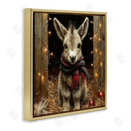 Riley B | Baby Donkey & Holiday Lights