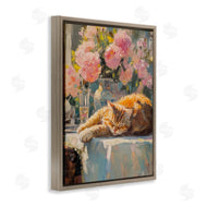 Nini Art | Orange Cat Resting