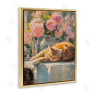 Nini Art | Orange Cat Resting
