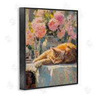 Nini Art | Orange Cat Resting