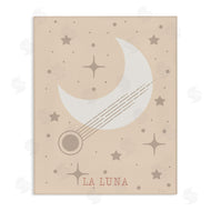 Daniela Santiago | Minimal Moon with Stars