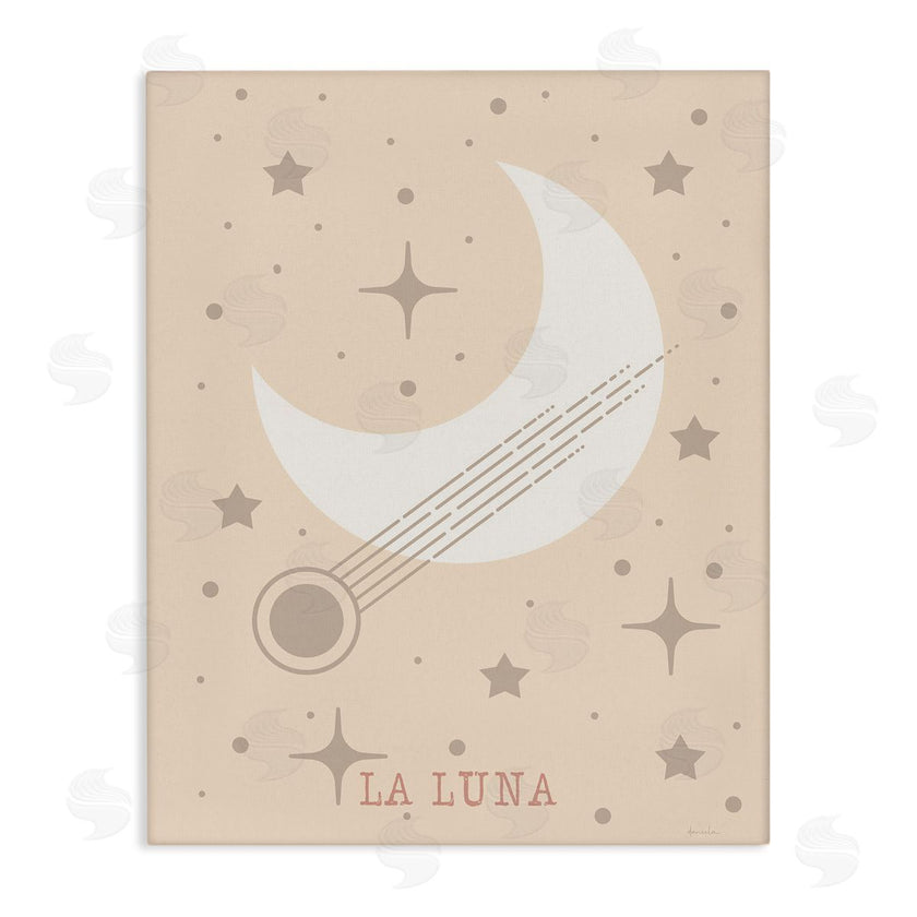 Daniela Santiago | Minimal Moon with Stars