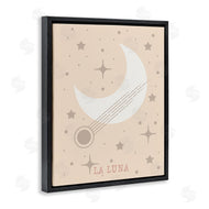 Daniela Santiago | Minimal Moon with Stars