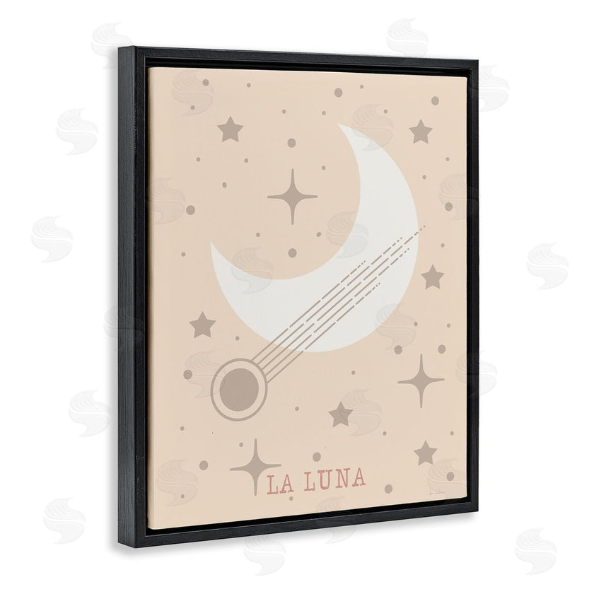 Daniela Santiago | Minimal Moon with Stars
