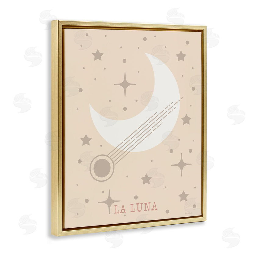 Daniela Santiago | Minimal Moon with Stars