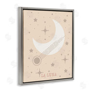 Daniela Santiago | Minimal Moon with Stars