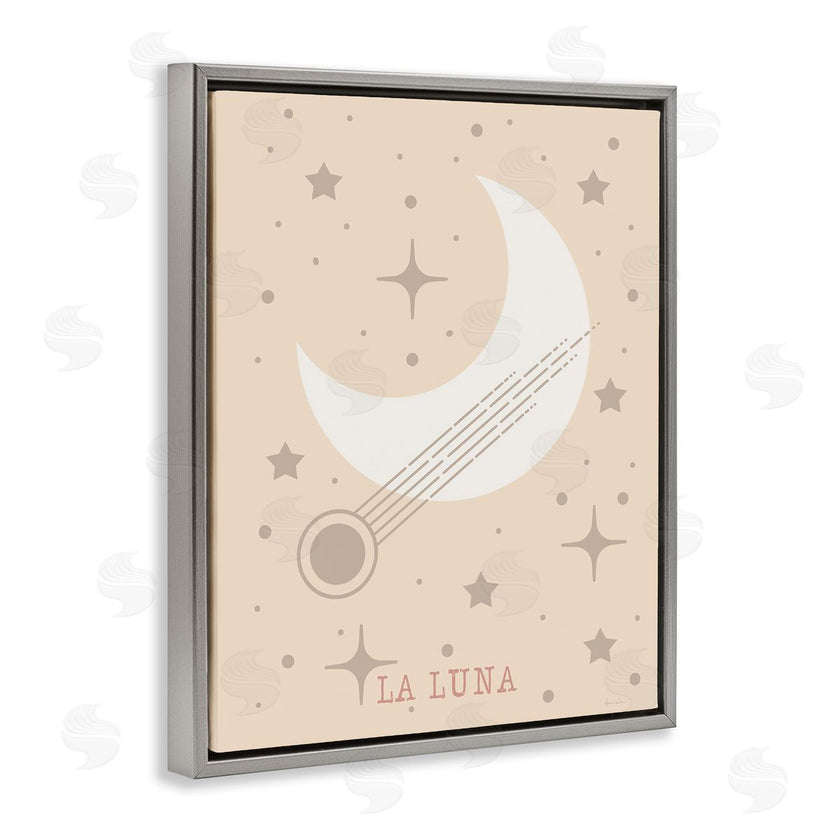 Daniela Santiago | Minimal Moon with Stars