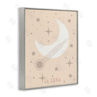 Daniela Santiago | Minimal Moon with Stars