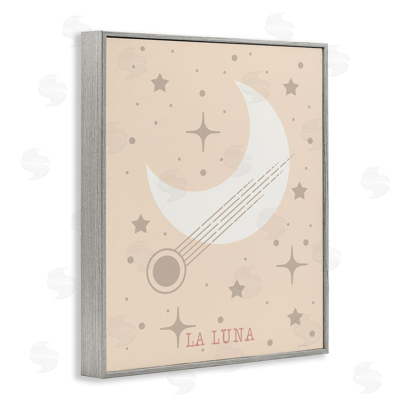 Daniela Santiago | Minimal Moon with Stars