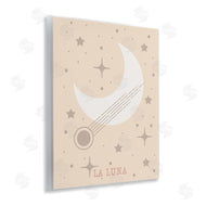 Daniela Santiago | Minimal Moon with Stars