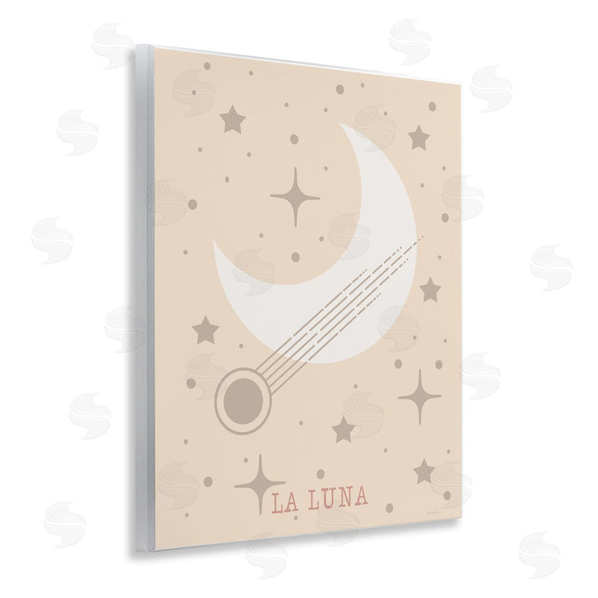 Daniela Santiago | Minimal Moon with Stars