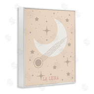 Daniela Santiago | Minimal Moon with Stars
