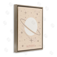 Daniela Santiago | Minimal Saturn with Stars