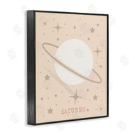 Daniela Santiago | Minimal Saturn with Stars