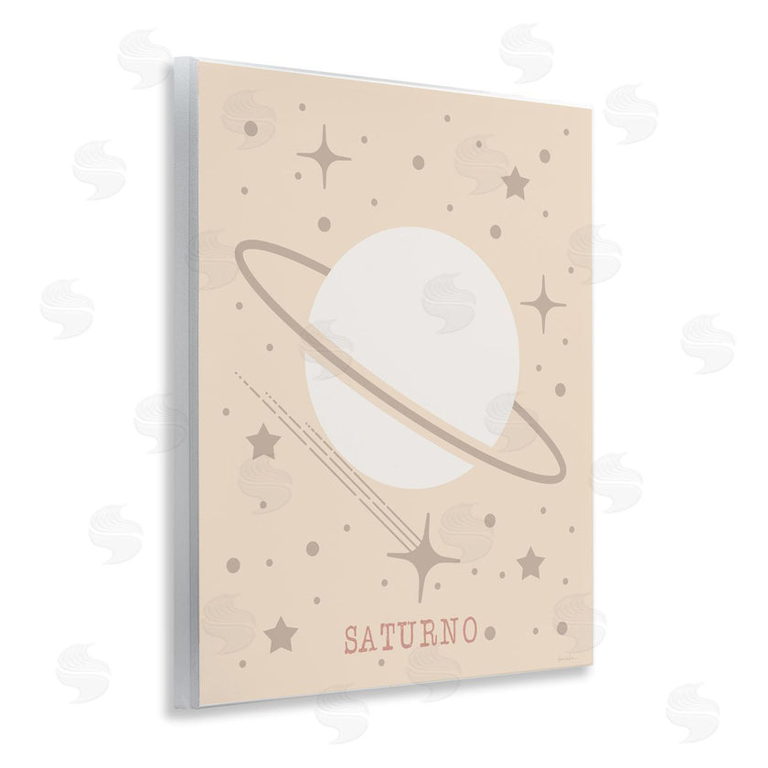 Daniela Santiago | Minimal Saturn with Stars