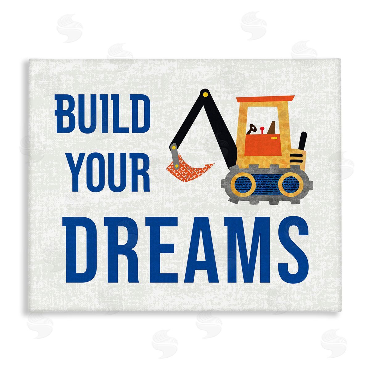 Build Your Dreams Canvas Wall Art, Home Decor by Conrad Knutsen
