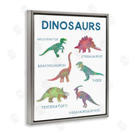 CAD Designs | Simple Educational Dinosaurs