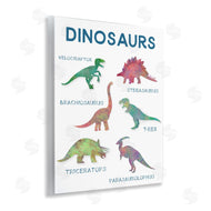 CAD Designs | Simple Educational Dinosaurs
