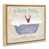 Susan Arnot | Taking Baths Is Fawn