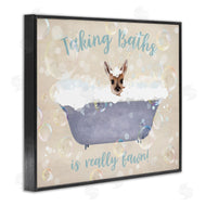 Susan Arnot | Taking Baths Is Fawn