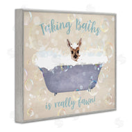 Susan Arnot | Taking Baths Is Fawn