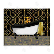 Conrad Knutsen | Bathroom in Deco Style