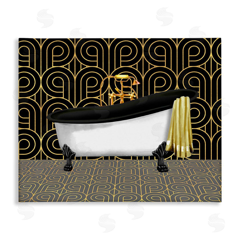 Conrad Knutsen | Bathroom in Deco Style
