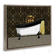Conrad Knutsen | Bathroom in Deco Style