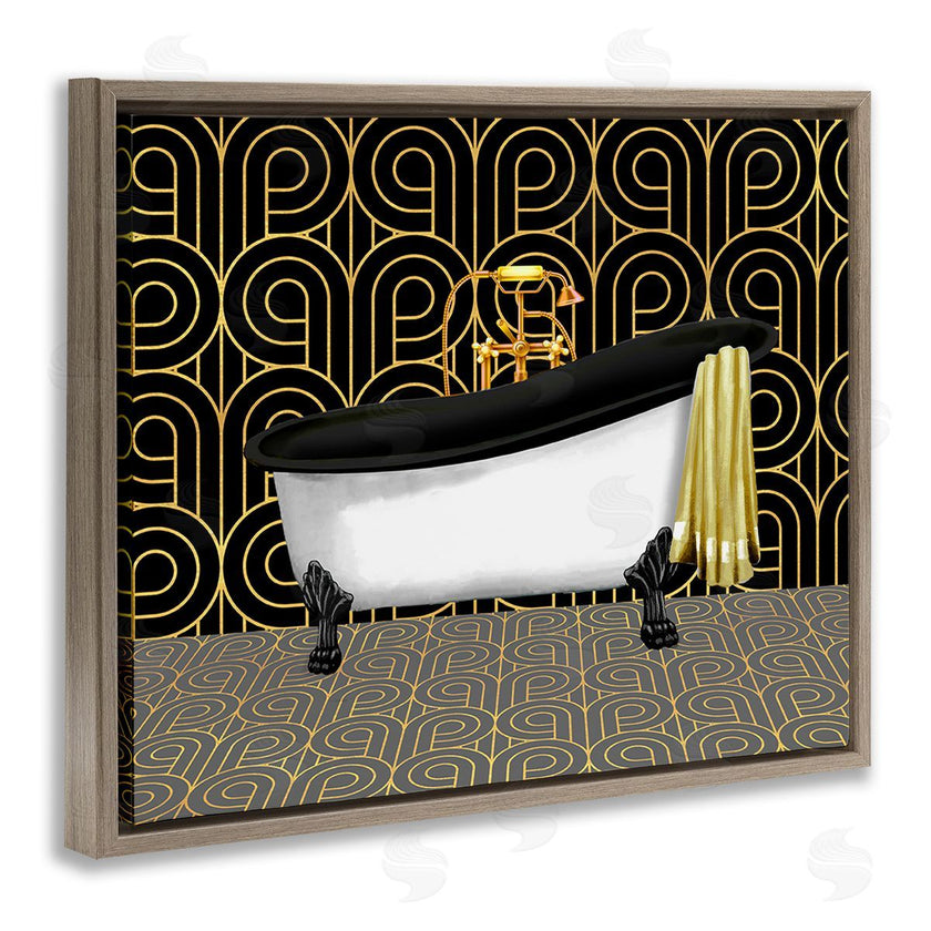 Conrad Knutsen | Bathroom in Deco Style