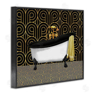Conrad Knutsen | Bathroom in Deco Style