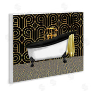 Conrad Knutsen | Bathroom in Deco Style