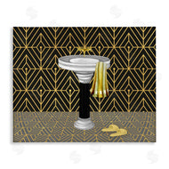Conrad Knutsen | Deco Style Glam Bathroom
