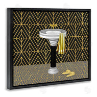 Conrad Knutsen | Deco Style Glam Bathroom