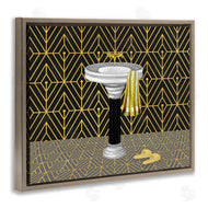 Conrad Knutsen | Deco Style Glam Bathroom