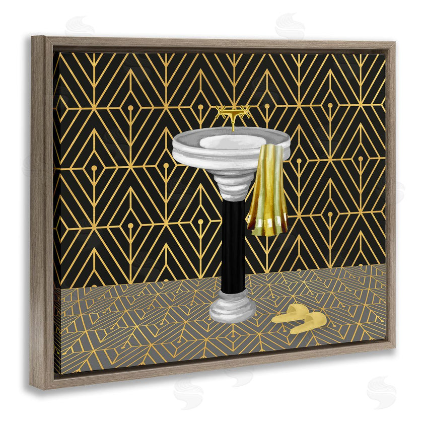 Conrad Knutsen | Deco Style Glam Bathroom
