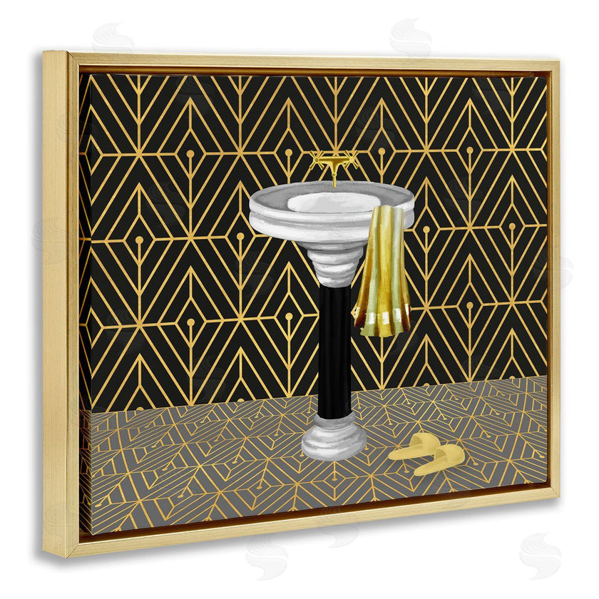 Conrad Knutsen | Deco Style Glam Bathroom