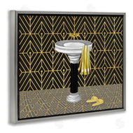 Conrad Knutsen | Deco Style Glam Bathroom