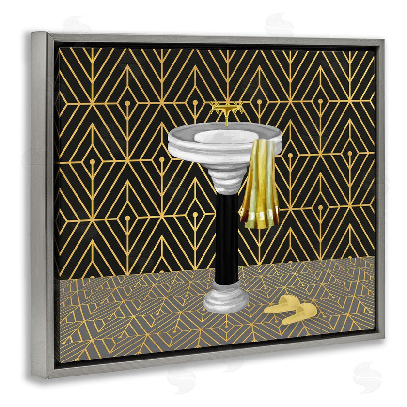 Conrad Knutsen | Deco Style Glam Bathroom