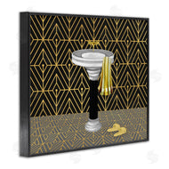 Conrad Knutsen | Deco Style Glam Bathroom