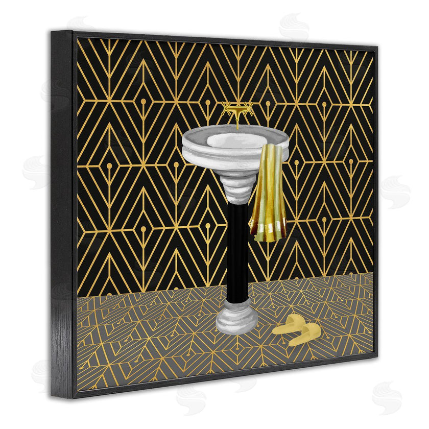 Conrad Knutsen | Deco Style Glam Bathroom