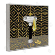 Conrad Knutsen | Deco Style Glam Bathroom