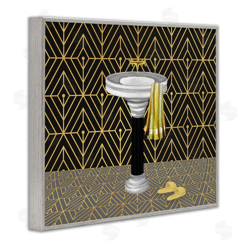 Conrad Knutsen | Deco Style Glam Bathroom