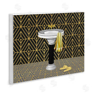 Conrad Knutsen | Deco Style Glam Bathroom